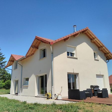 La Villa D A Cote Marigny, Lac De Chalain Mont-Sur-Monnet Exterior photo